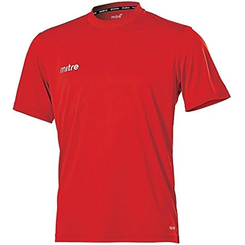 Mitre Junior Camero Short Sleeve Football Jersey Cover