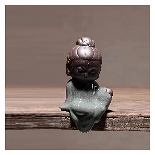 Petit Bouddha statuette de table pour inviter la sérénité chez soi - 2