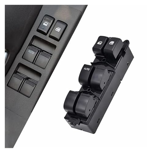 Interrupteurs bouton-poussoir vitres électriques Isuzu D-Max commande de lève-vitre 8974174690