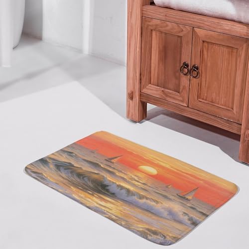 Alfombras de baño para suelo absorbentes que evitan charcos en la ducha 3