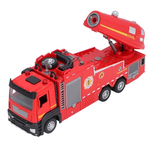 Camión de bomberos de juguete en aleación, el regalo ideal para incentivar el juego creativo 2
