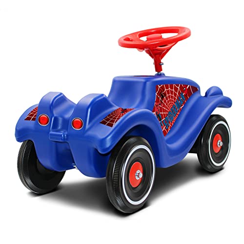 Finest Folia Sticker Set for Big Bobby Car Classic Slide Car Toy, Spiderman Design (4-8 Years, Unisex, Vinyl - Image 4
