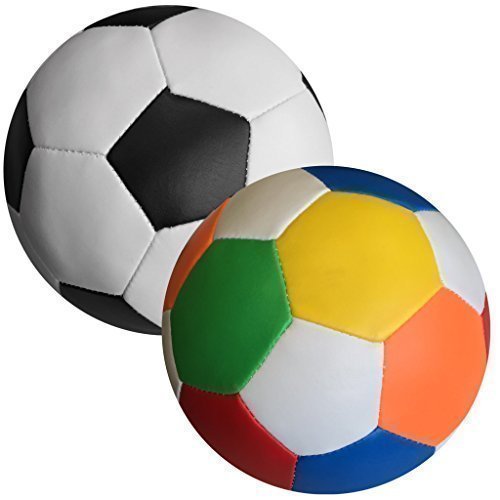 Maro Toys Balón de fútbol Suave M60310 Ø18 cm, Unidad única, Surtido