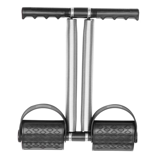 Pedal de resistencia para ejercicio de piernas doble resorte miniatura 1