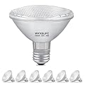 WYXBJFC Par30 75W Halogen Light Bulbs - 6 Pack Short Neck Flood Light Bulbs, 3000K Warm White,Dimmable Halogen Bulbs with E26 Medium Base for Recessed Light Bulbs, Track Light