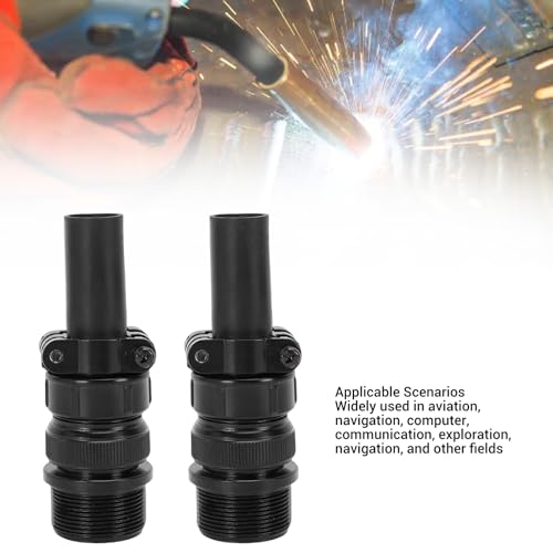 Conector Aviation Socket 14 Pin de Aleación de Aluminio YWBL-WH miniatura 3