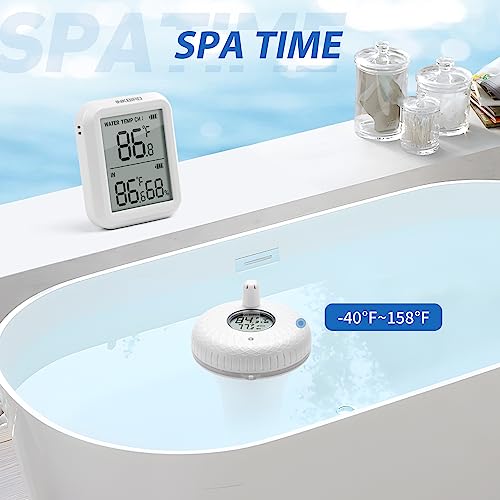 Inkbird Wireless Floating Pool Thermometer P01R 2Nd Generation Easy To Read，Compatible With Gateway Ibs-M1/Ibs-M2 #TOP5