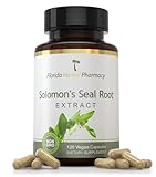 Florida Herbal Pharmacy, Solomon's Seal Extract Supplement Capsules 10:1 (120 Capsules) 500 mg per Capsule, 1000 mg Serving