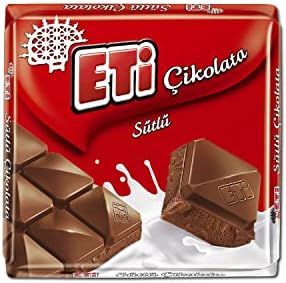 Eti Sütlü Kare Çikolata 65 g