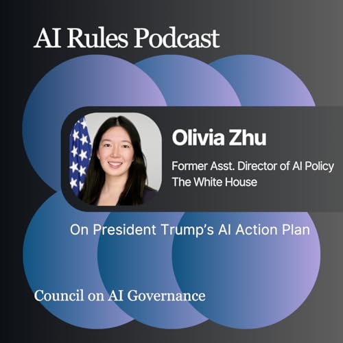 『President Trump's AI Action Plan』のカバーアート