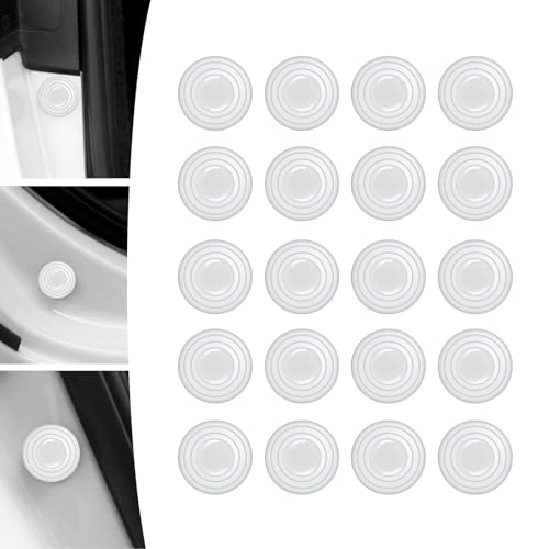Jewkot 20 PCS Car Door Side Gasket