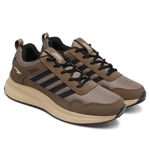 Image of ASIAN Men BOSS-02 Running and Casual Wear Running Shoes with Laces, Lightweight and Comfortable Shoes for Men & Boys, Ideal for Sports, Gym, Walking, and Daily Use