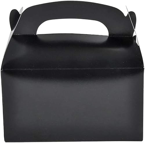 Miniatura 4 de The Dreidel Company Cajas de golosinas Gable, caja de regalos para cumpleaños de niños, cajas de dulces, recuerdos de fiesta, eventos de boda, baby