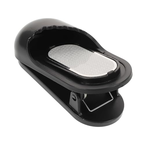 healvian 炭筆用マニュアル筆削り器 クリップ付き安定設計 デッサン 色鉛筆対応 小型携帯便利 学生 アーティスト向けスケッチ鉛筆研磨ツール