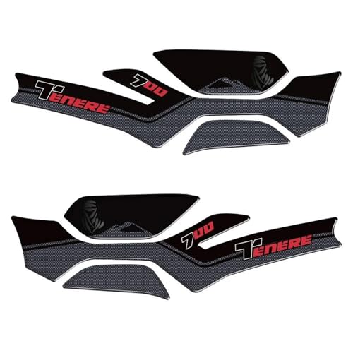Protection réservoir moto Tenere 700 rouge pour vos voyages et sorties tout-terrain T7
