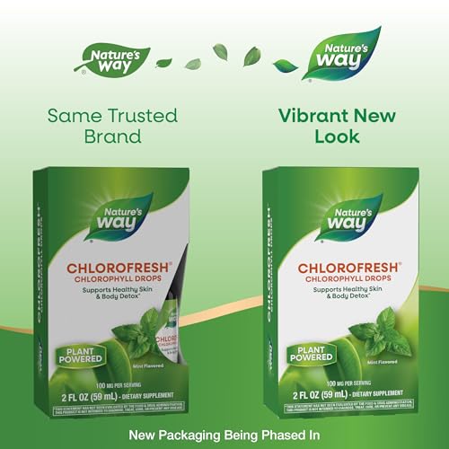 Nature's Way Chlorofresh Chlorophyll Drops, Mint Flavored, 2 Fl Oz - image 2