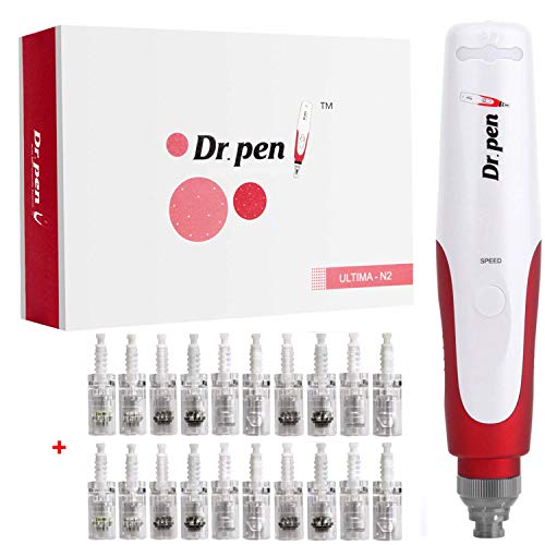 Professional Wireless Electric Auto Derma Pen Dr.Pen Ultima N2 Microneedling Pen with 22Pcs