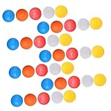 HONMEET 30 Stück Teiliges Golf übungsball Robustem Leicht und Langlebig Farbig Sortiert für...