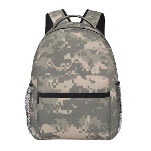 Mochila plegable ligera camuflaje militar para al aire libre