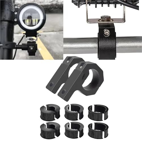 Soporte para faros delanteros en rutas nocturnas de 4x4 2