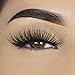Lilly Lashes Brooklyn Lash, Premium Synthetic, Full Bodied, Round, 15mm, Black, False Lashes