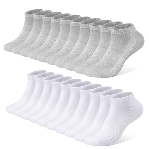 Chaussettes basses coton FALARY pour courir et s'entraîner confortablement au quotidien