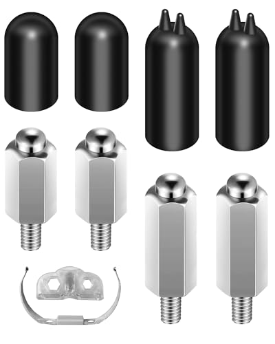 ABBIDOT Ersatzzange und Silikon-Set für Stimulation, für & T30 & T50 & T60