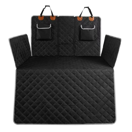 Tapis de coffre pour chien imperméable durable pliable auto MG HS - 3