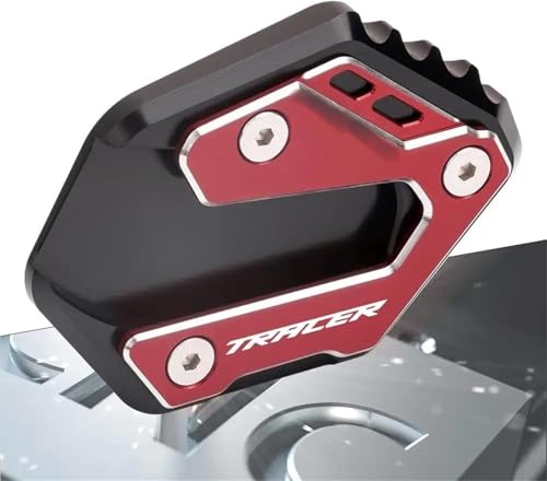 Tracer9 GT+ Tracer900GT Tracer7GT Tracer7 Tracer9GT Tracer700 �ɓK������TRACER 900 �I�[�g�o�C�L�b�N�X�^���h�p�b�h�A�N�Z�T���[(Red)
