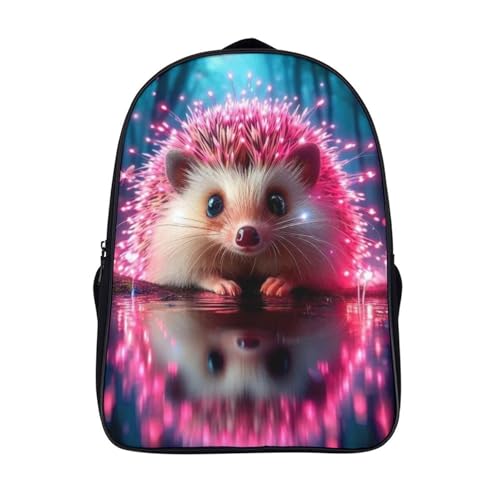 Mochila de erizo para niños pequeños perfecta para la guardería y el colegio