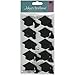 Jolee's Boutique Dimensional Stickers, Black Graduation Cap