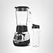 Black+Decker Quiet Blender with 6-Cup Cyclone Glass Jar, 3 Speeds + 3 Functions & Serrated Blade Technology for Faster Blending, Pulse Button and 24-oz Personal Jar, 900W