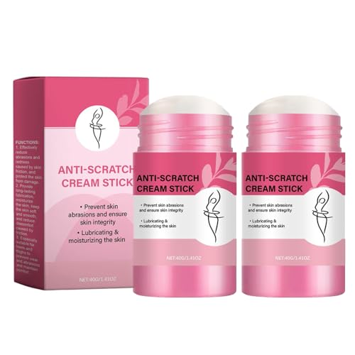 Antifrotamiento, evita la fricción, reduce la fricción y la irritación de la piel, para zonas de la piel como muslos, hombros, rozaduras e irritaciones de la piel contra rozaduras (2)