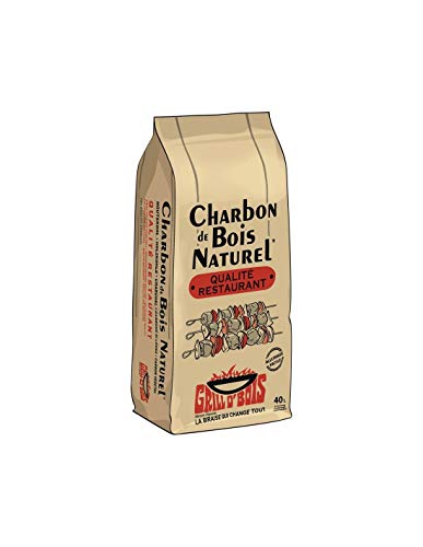 Charbon de bois Grill O'Bois - Sac de 40 l Cover