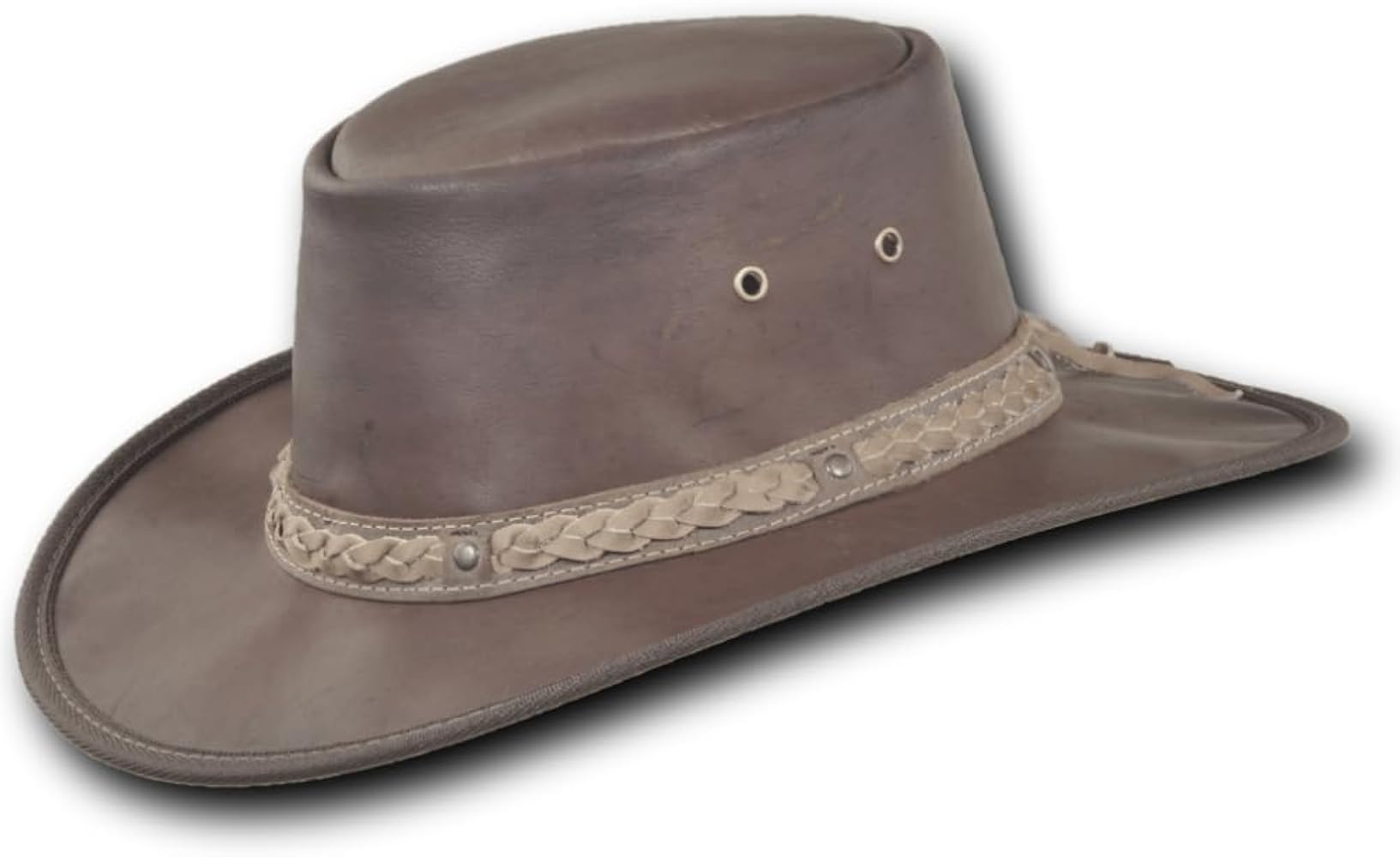 Amazon | Barmah Hats クラックル カンガルーレザーハット - アイテム