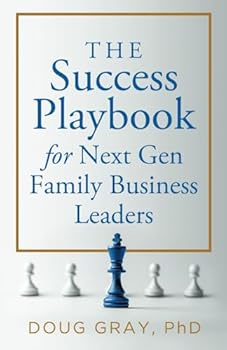 Paperback The Success Playbook for Next Gen Family Business Leaders Book