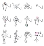 piercing nase ring stechen 【Nachverkaufs-Service】Wir verpflichten uns, das beste einkaufserlebnis und nachverkaufsservice zu bieten. Stellen sie sicher, dass sie ein angenehmes einkaufen von Diamday, wir bieten 180 tage ersatz oder geld zurück für jeden kunden. Bitte fühlen sie sich frei, uns zu kontaktieren, wenn sie irgendwelche fragen haben. Wir werden in 24 stunden antworten und eine zufriedenstellende lösung anbieten.