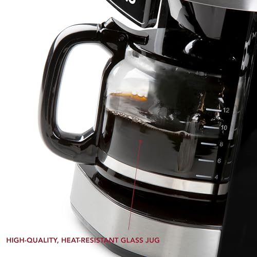 Cafetera combinada Domo DO721K solución para mantener el café caliente sin quemarlo 6