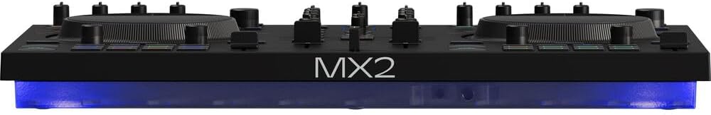 Native Instruments TRAKTOR MX2 Creative 2-Channel DJ Music Mixer Controller