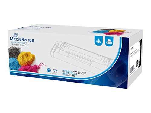 Toner noir pour Lexmark 70C2HKE MediaRange cartouche imprimante laser de bureau