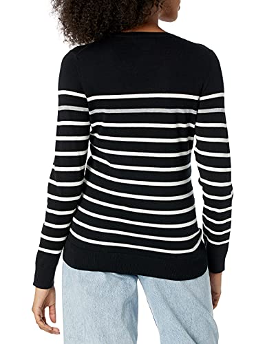 Image of Amazon Essentials Women's Long-Sleeve Lightweight Crewneck Sweater, Flattering (Available in Plus Size)