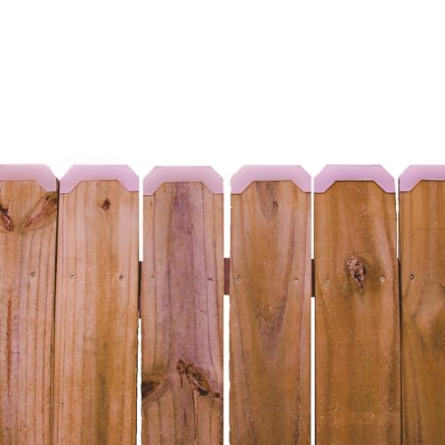 Vinyl Picket Fence Caps 5.5 × 5/8 Pack of 17