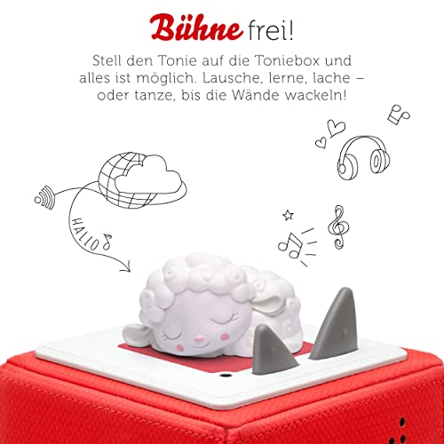 tonies Hörfiguren für Toniebox, Schlummerbande – Einschlafmelodien – Schlummerschaf im Zauberwald, Schlaflieder für Kinder ab 3 Jahren, Spielzeit ca. 140 Minuten – Bild 3