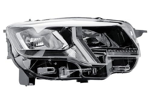 LONGLING Phare droit côté passager, projecteur avant avec moteur sans DRL LED, pour Peugeot Partner 2018-2024