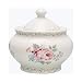 Produktbild GreenGate- Sugar Pot/Zuckertopf - Marley White