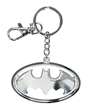 Llavero en blister SD Toys SDTWRN02980 - Llavero mosquetón con logo Batman (SDTWRN02980) - Llavero Batman Logo Mosqueton DC Comics
