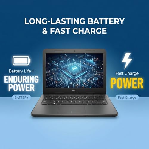 Image of Dell Latitude 3310 13.3-Inch 1920 x 1080 FHD Touch Screen Laptop, Core i5-8265U, 16GB DDR4 RAM, 512GB M.2 NVMe SSD, HDMI, Windows 11 Pro, Webcam, Business Laptop (Renewed)
