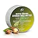 RA COSMETICS Whipped Shea Butter Lemongrass - 100% Pure and Natural African Shea Butter - Ultimate Handcrafted Moisturizer with Essential Vitamins for Radiant Skin and Luscious Hair - 6oz Jar