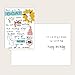 Gooji 5x7 Skibidi Toilet Funny Birthday Card for All Ages - Fire & GOAT Theme for Daughter, Youth, Teenager, Best Friend - Perfect Gen Z Humor for Men and Women