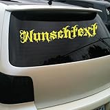Aufkleber selbst gestalten mit Vorschau - Wunschaufkleber Buchstaben Autoaufkleber - Aufkleber Text Sticker fürs Auto und Motorrad einzeilig nach Wunsch